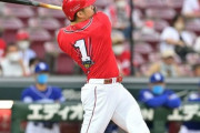 カープ鈴木誠也、自身初4試合連続ホームラン！球団では07年新井以来！さらに1試合2発で直近11試合9本塁打の量産態勢突入！