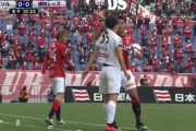 【画像】浦和DF槙野智章、柏の19歳細谷を猫みたいに掴む