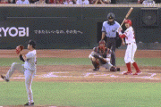 【広島対巨人18回戦】広島、菊池の第10号ソロホームランで1点差に詰め寄る！巨人はまた継投失敗・・・