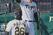 阪神　佐藤輝明（甲子園５本、その他１５本）「来年は甲子園でもっと打ちたい」