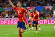 スペイン、ジョージアに4発逆転勝利でベスト8進出！EURO2024ラウンド16