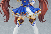 【ウマ娘】遂にダスカのフィギュアが届いたけどクオリティが高すぎる