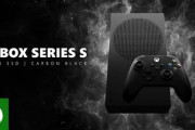 【予約開始】カーボンブラック仕様の『Xbox Series S 1TB（Black）』、Amazonで予約スタート！　2023年9月8日発売予定