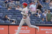 【悲報】大谷翔平さん、ホームラン後煽り散らかしてしまうｗｗ