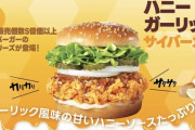 【韓国】 「マムズタッチ」、日本限定の新メニュー「ハニーガーリックサイバーガー」を発売！