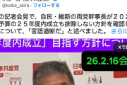 共産党・小池氏「2026年度予算を25年度内に成立させようとする自民党は乱暴極まりない！」
