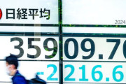 【緊急速報】日経平均マイナス2100円突破ｗｗｗｗｗ