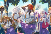 【FGO】ユガ・クシェートラ学園の授業風景！　ヴリトラ先生の授業はめちゃくちゃだ！