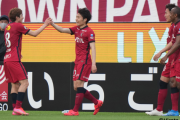 鹿島、上田綺世の“出場1分弾”など3発で今季リーグ戦初連勝！ FC東京は泥沼の5連敗