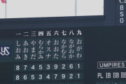 阪神　３番さとうて、４番おおやま　ヤクルト戦スタメンは「こどもまつり」でひらがな表示