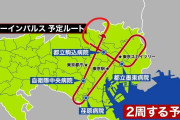 【速報】俺氏、ブルーインパルス都心飛行を生で目撃ｗｗｗｗｗｗｗｗｗ