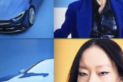 ベンツが中国の広告を取り下げる。その理由がモデルの持つ"目"