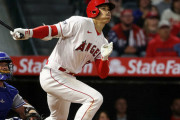 大谷翔平 .320 2HR  6打点 出塁率.414 OPS1.014 防御率0.75 1勝0敗 12回 18奪三振 奪三振率13.50