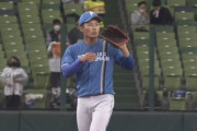 【vs.西武オープン戦】日ハム水野、好プレー！