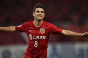 元ブラジル代表オスカルさん、中国代表に！？