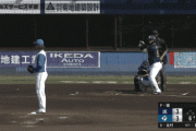日ハム堀瑞輝(2軍) 1回無失点2奪三振 最速143キロ