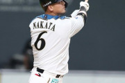 日ハム中田翔.262(229-60) 22本 73打点 OPS.956←率直な感想