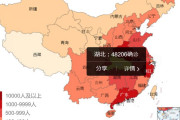 【新型肺炎2月13日】最新統計 中国での死者1,359人、感染者数59,617人