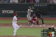 【広島対阪神10回戦】阪神、7回表に佐藤輝明のタイムリーで同点に追いつく！！！！！