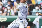 阪神　佐藤輝明 父の日の豪快弾は岡田、二岡に並ぶ18号「すごい方に並べてうれしい」 球団新人最多も目前