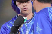 佐野(De) .335 17本塁打66打点OPS.929 ドラフト9位