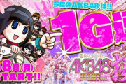 【1G連ハイスピード甘デジ】ぱちんこAKB48桜LIGHTverの機種サイト&PV公開！この右打ち、ついてこれる？