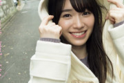 【櫻坂46】「人気急上昇」2期生・守屋麗奈（21）、初のソログラビアで圧倒的透明感！