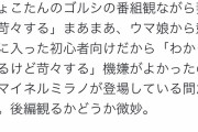 有名小説家「妻がしょこたんの競馬番組見てイライラしてる」中川翔子さん、悲しんでしまう