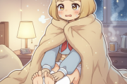 冷え性すぎて寝れない😭助けて！