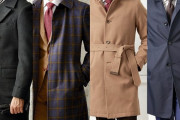 スーツに合わせるコートどれが良いかアドバイスお願い