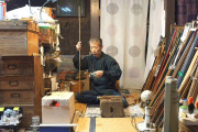 羽根の加工から仕上げまで、福岡・相良矢工房の矢作りを紹介