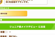 【ウマ娘】新シナリオの目標レース2400m(BCターフ)はちょっとした罠要素がある。その理由とは？←「金スキルだけ見て選んでた…」