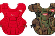 【画像】Supremeが販売するお洒落なキャッチャープロテクターｗｗｗ