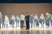 海外「進撃の巨人の諌山先生が地元のイベントに登場！」