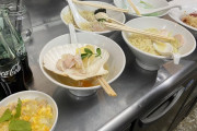 ラーメン屋さんが外国人客の食べ残しの酷さにブチギレ