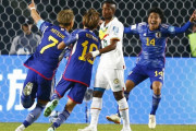 【悲報】福田師王、U20W杯初戦で途中投入なのにチンタラして全然プレスせず叩かれまくる…