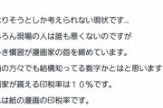 【速報】有名漫画家「漫画家が出版社に搾取される時代が始まっている」