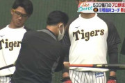 【悲報】阪神・川相臨時コーチに虎ＯＢが「複雑」