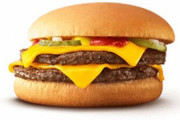 マクド、値上げダブルチーズバーガーは350円にハンバーガーは130円に #外食