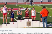 米：女子徒競走高校大会にて男性トランスジェンダー生徒が二位入賞…抗議殺到で決勝大会参加を辞退[海外の反応]