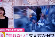 【悲報】テレビ「なんで成人式荒れないんだ
