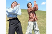【ダンス動画②】Da-iCE･和田颯 × ももクロ･玉井詩織 コラボTikTok②更新！｢詩織ちゃんまじスタイルおばけ」｢可愛すぎて繰り返し」｢2人とも緑の丘と青空が似合いすぎる!!」