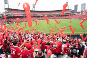 カープ観客動員100万人突破！昨季より1試合早い35試合目で大台到達