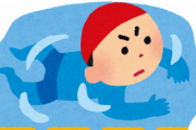 【25m泳げる子・35%に激減】気仙沼の小6調査・感染や猛暑でプール授業を見送ったため？