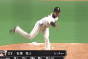 【速報】日ハム杉浦、連投してしまう