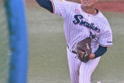 【ヤクルト】奥川恭伸、１年ぶり実戦形式での投球に「景色が違った」