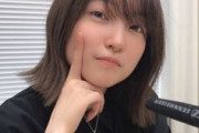 上田麗奈さんも変なメガネをかけてしまう・・・　出馬か？