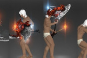 【FF14】氷と炎のエフェクトが美しすぎる！パッチ5.4実装の「ズルワーン(デモン)」製作武器のSSまとめ