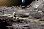 磁力で浮く月面初の鉄道システム「月面列車」プロジェクト始動…NASA！
