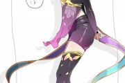 【FGO】ロリカーマちゃんイラスト！！　なんだかんだ助けてくれるの好きだよ！